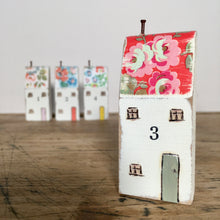 Load image into Gallery viewer, Cath Kidston town house with DOOR NUMBER and colour choice
