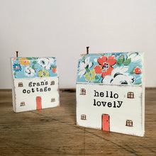 Load image into Gallery viewer, Cath Kidston cottage blue/coral
