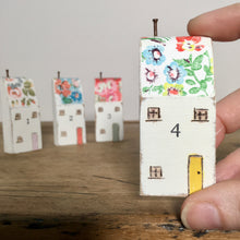 Load image into Gallery viewer, Cath Kidston town house with DOOR NUMBER and colour choice
